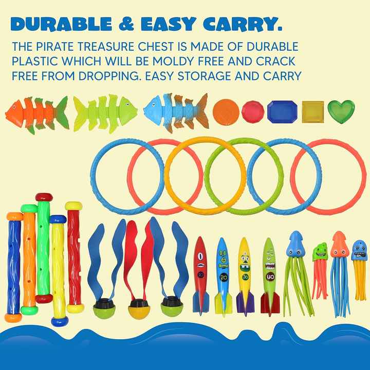 Kids Pool Toys Set-مجموعة ألعاب
