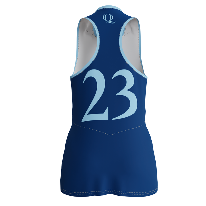 Sublimation Womens Field Hockey Racerback Vest Field. سترة هوكي الحقل النسائية بتصميم Racerback من Sublimation،