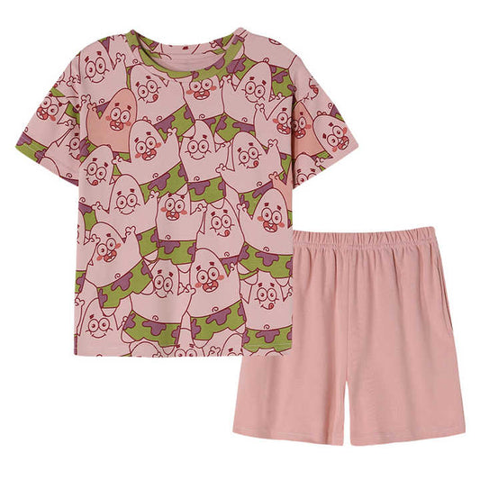 Custom Summer Cotton Pajamas for Kids Child 