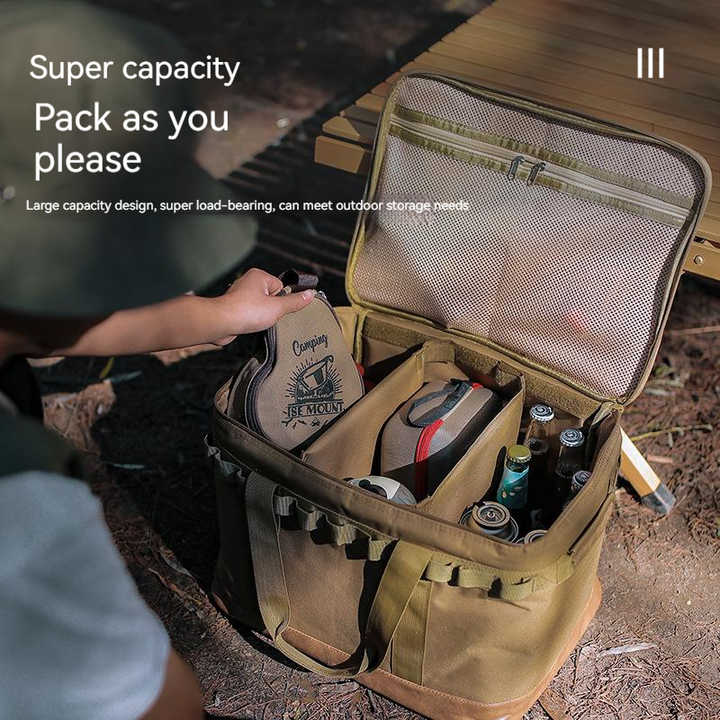 أحدث حقيبة معدات التخييم القابلة للتخييم في الهواء -Newest Outdoor Camping Gear Bag