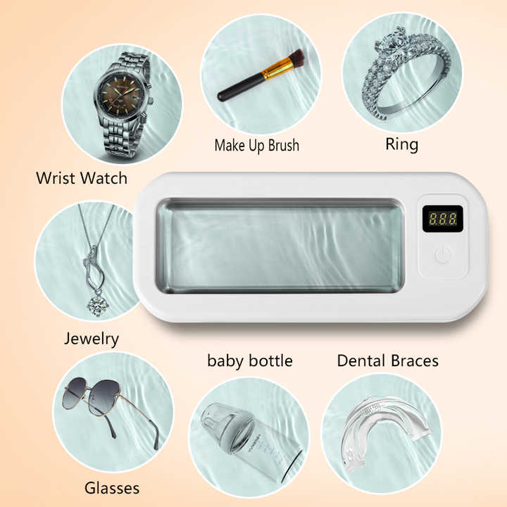 Home electric ultrasonic cleaner