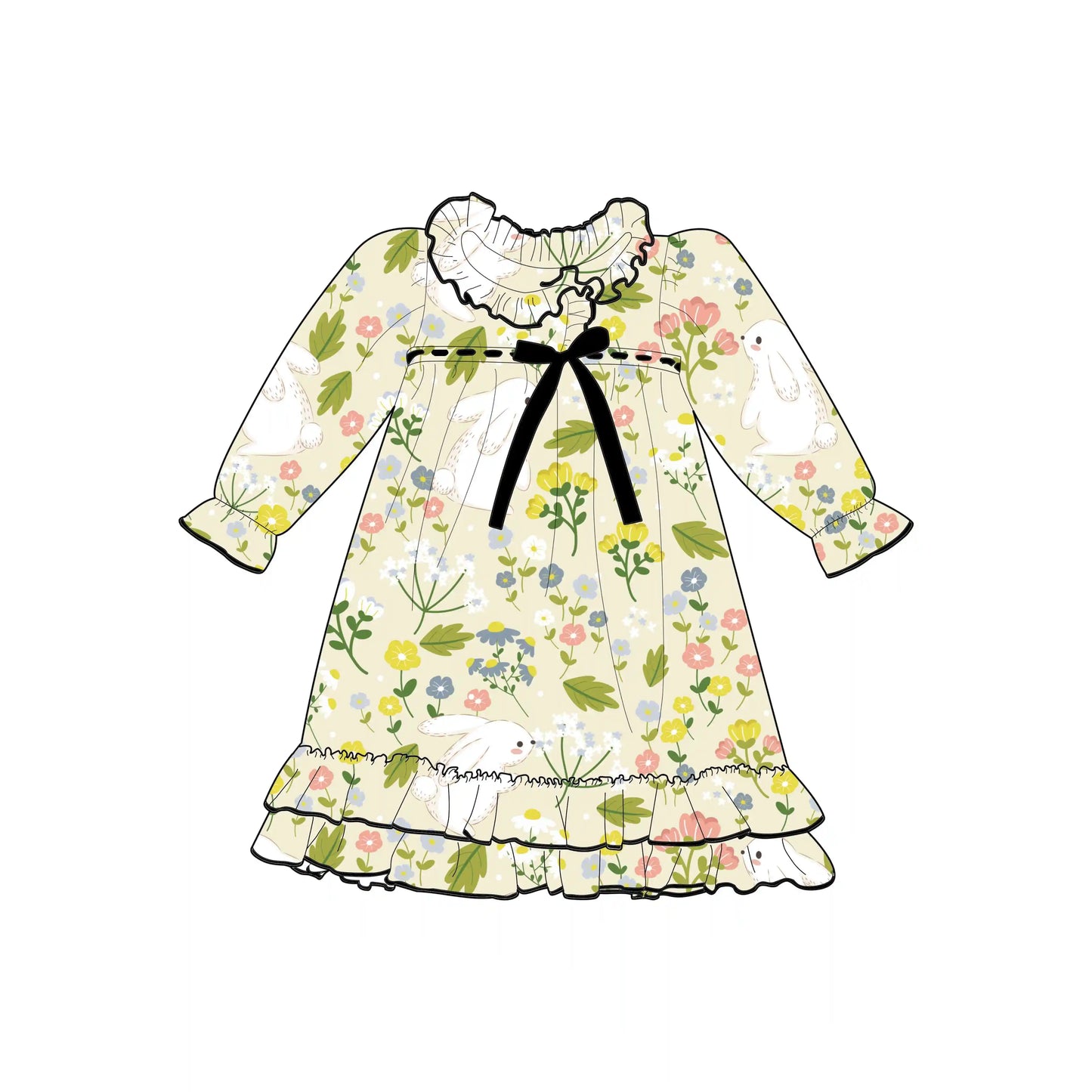 بدلات نوم  اطفال كم طويل