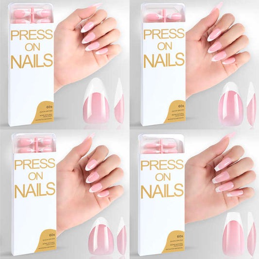 Nail Slices Square- أظافر لوزية