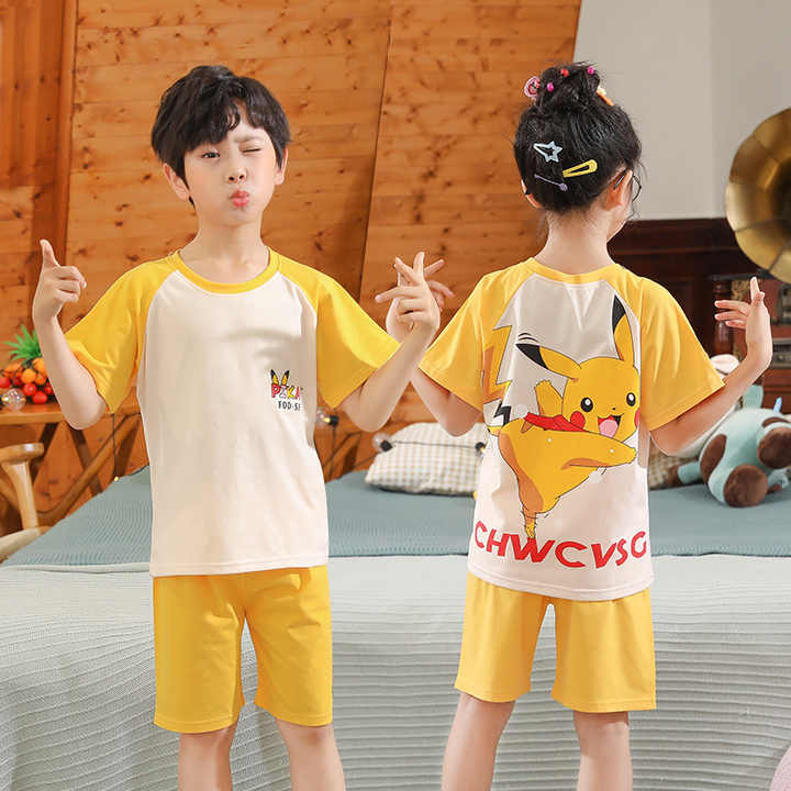 short-sleeved home clothes 
