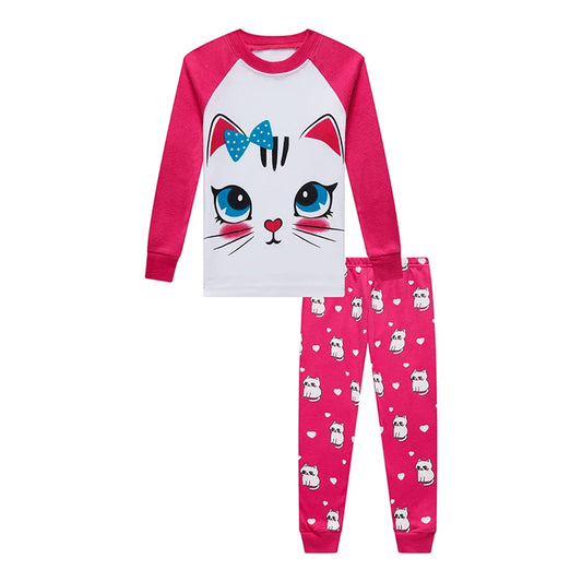 long-sleeved pajamas