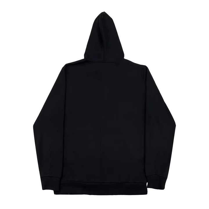 Full zipper up to luxury men