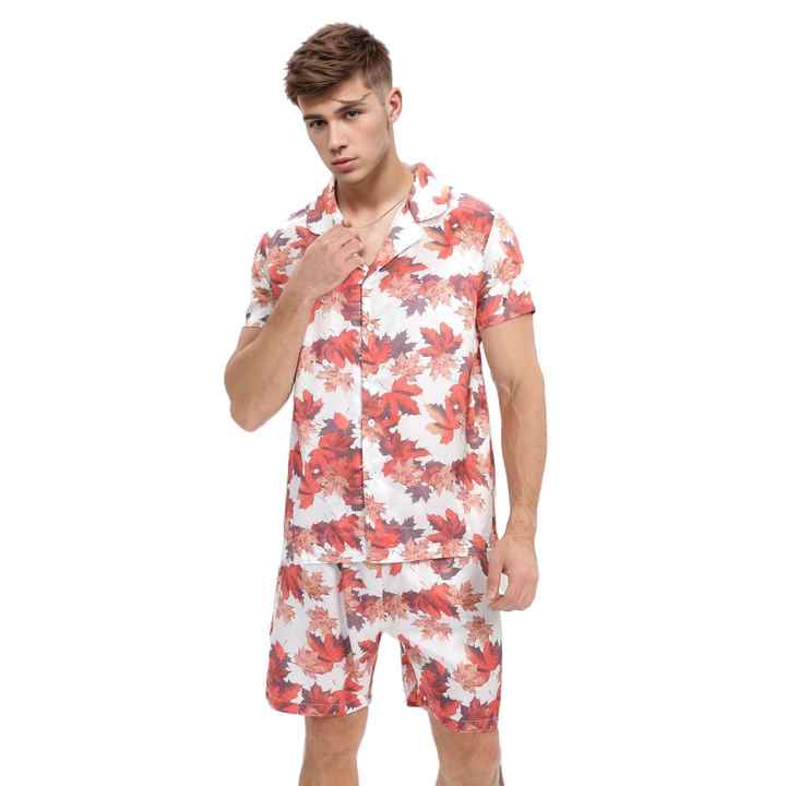 طقم بيجام شورت للرجال
