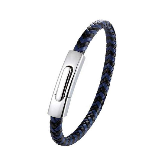 سوار جلدي أصلي