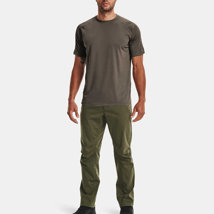 Men's Slim Fit Short Sleeve Running T-Shirt 