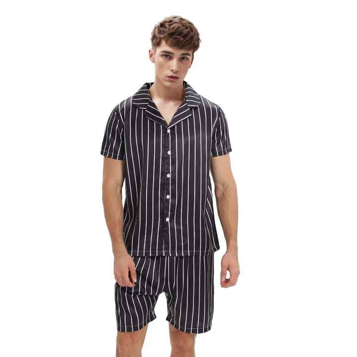 طقم بيجام شورت للرجال