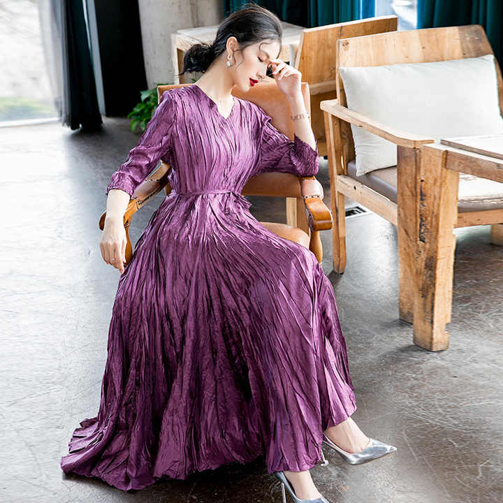 Women's foreign style dress