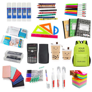 School and office supplies 