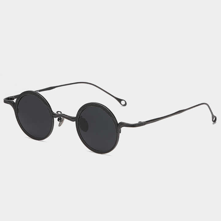 نظارات شمسية مستديرة  round sunglasses
