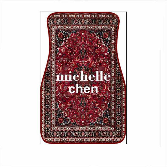 سجاد بتصميم فارسي ثلاثي الأبعاد مطبوع، سجاد لغرفة المعيشة، سجاد منزلي للزينة، سجاد بوليستر مطبوع ثلاثي الأبعاد للسيارة