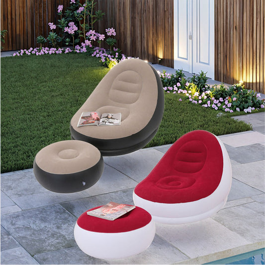 NEW PL Chinese Factory Wholesale Hot Selling Outdoor Camping Cheap Inflatable Lounge Chair