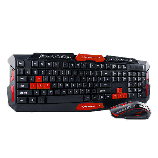 Mouse and keyboard . ماوس وكيبورد