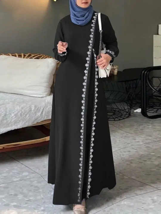 Colorful abayas for women 