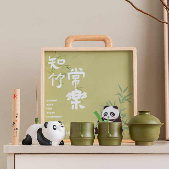 New company gift made of ceramic 