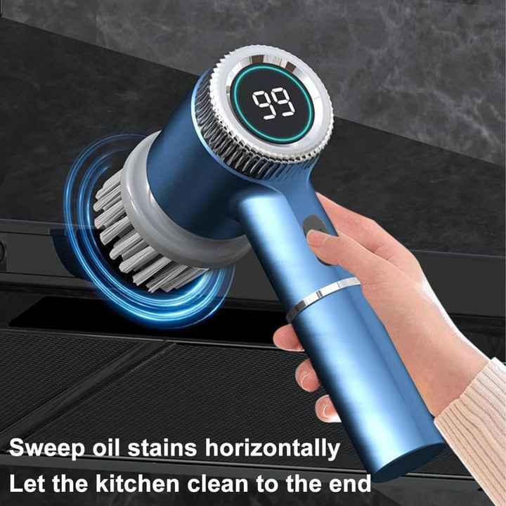 Household Kitchen -مكنسة كهربائية دوارة