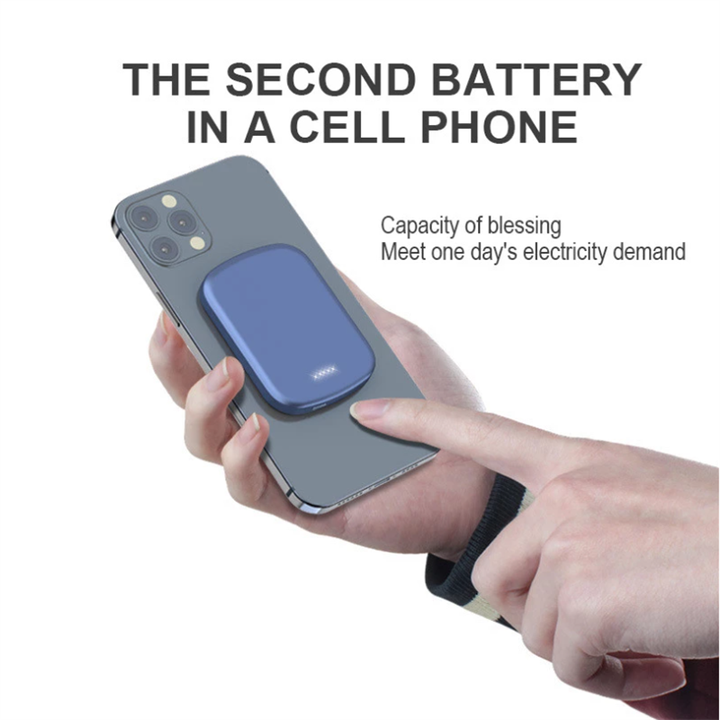 Power bank with wireless charger 