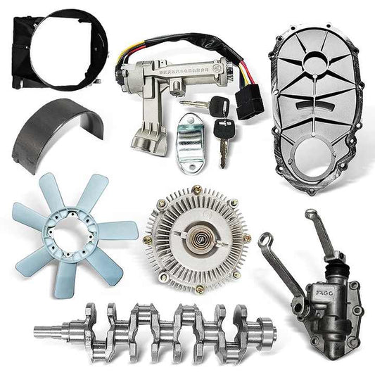 Complete auto parts 