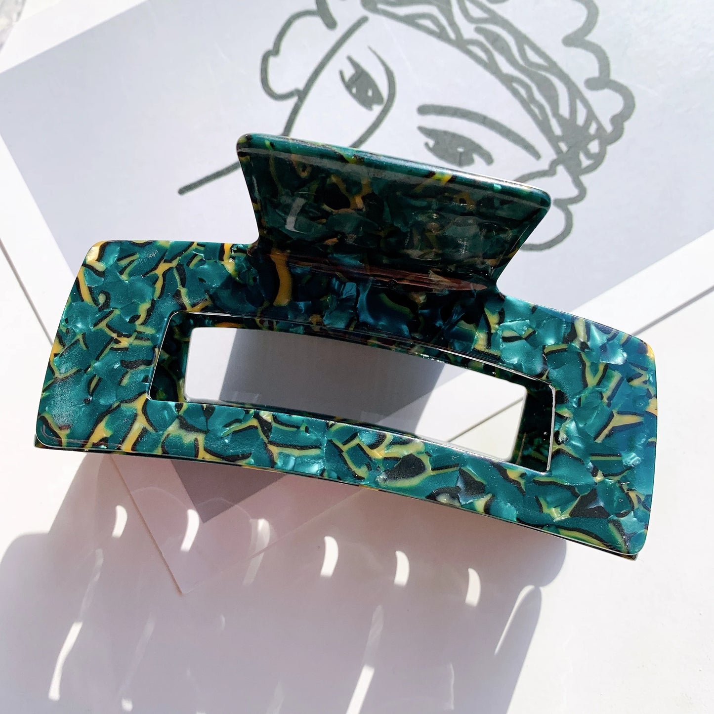 مشابك شعر - Hair Clips