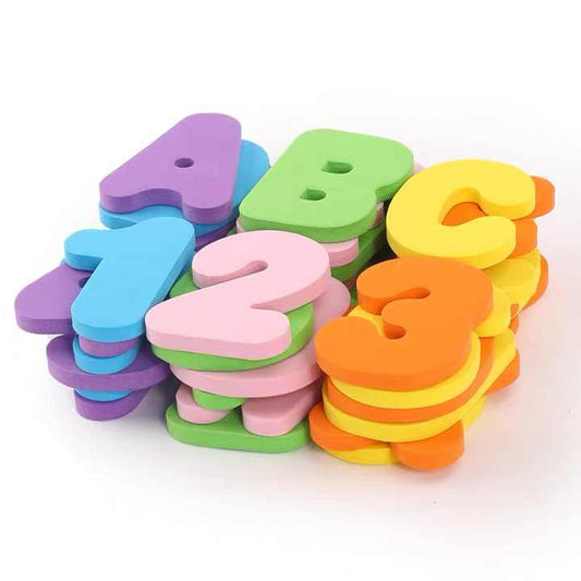 Bathtub Alphabet and Numbers -حوض استحمام إيفا