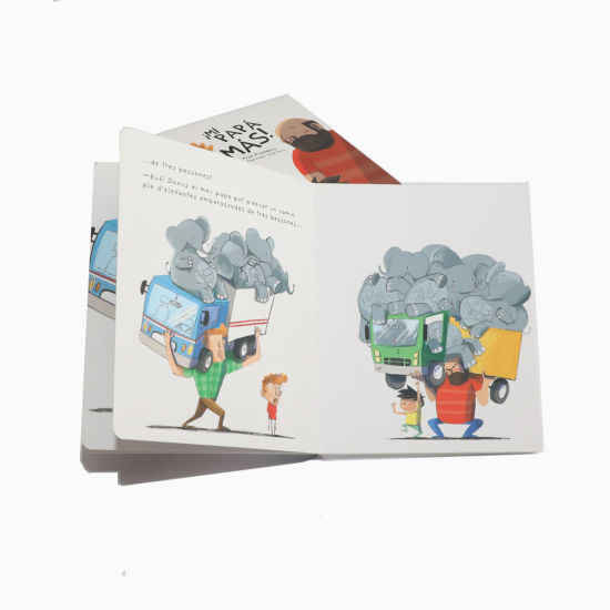 Hardcover Educational Stories Book 