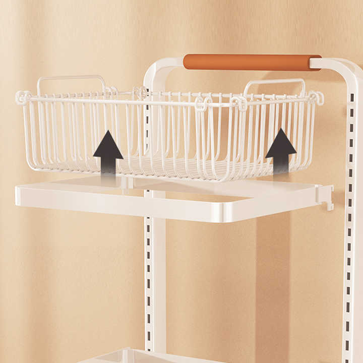 Multifunctional Removable 3-Tier Gym Equipment Rack, Yoga Mat Shelf Organizer 