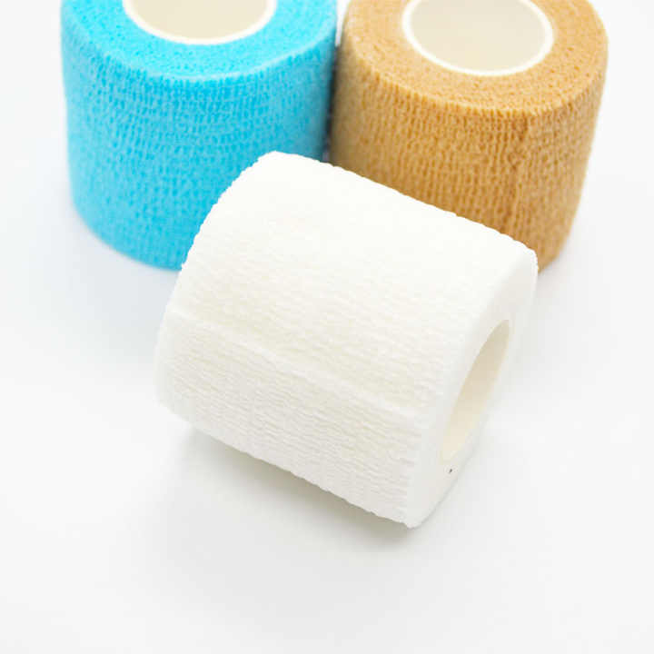 Non-woven Veterinary Wrap Self-Adhesive Equine Bandage 