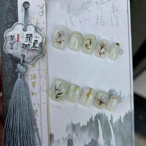 Guofeng Artificial -أظافر صناعية