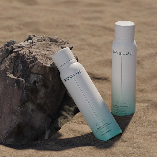 Tonic Korean Herbal Extract &amp; Peptide Hair Care - Roblo Cooling Bubble Scalp Spray 