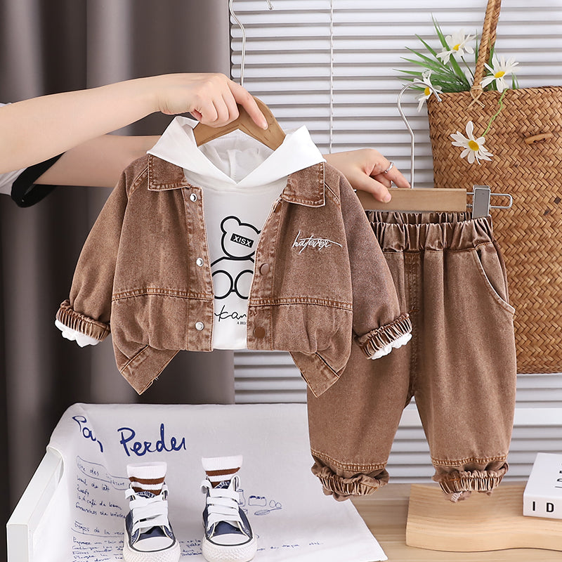 ملابس خارجية بدلة أطفال مثالية