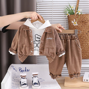 ملابس خارجية بدلة أطفال مثالية