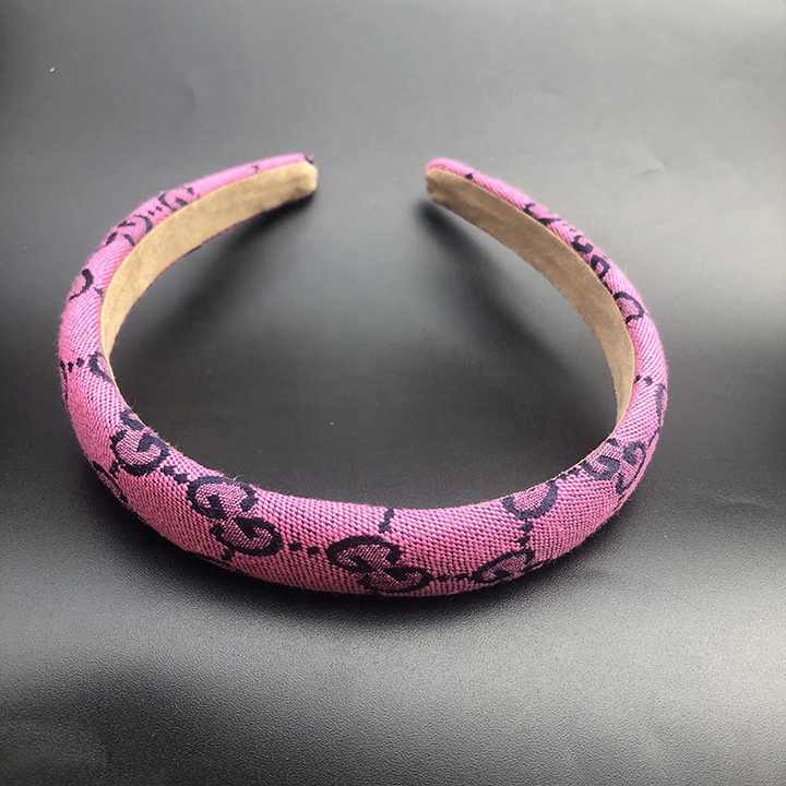 Designer Print Headbands Embellished-عصابات رأس