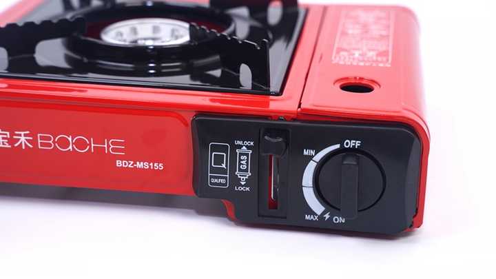Portable Cassette Stove Camping Kitchen Utensils Customizable Mini Stove 