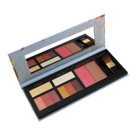 Kit Shimmer Powder High-Pigments مجموعة ظلال العيون برانباك كوزماتيكس عالية الجودة
