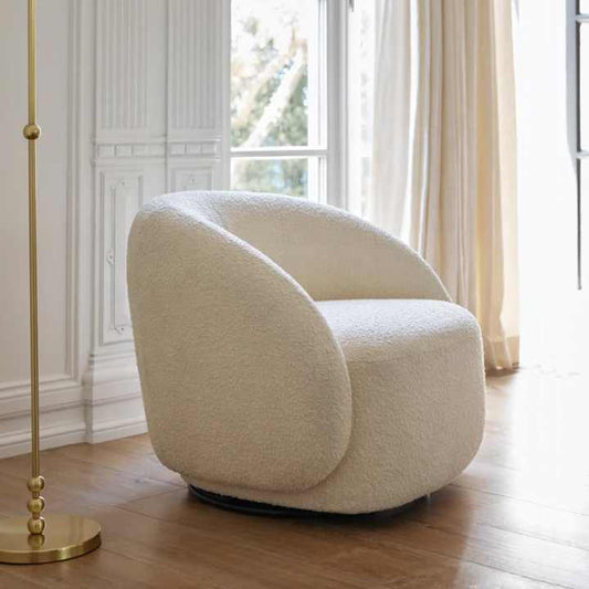 Single lambskin sofa 