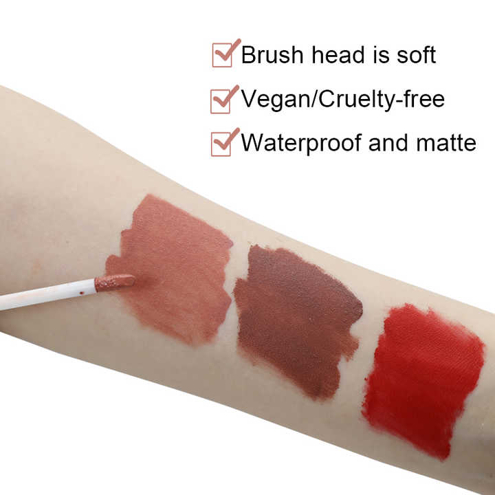 Highly Pigmented Waterproof Lipstick - Professional Oem Makeup Vendor Waterproof Highly Pigmented Waterproof Lipstick 