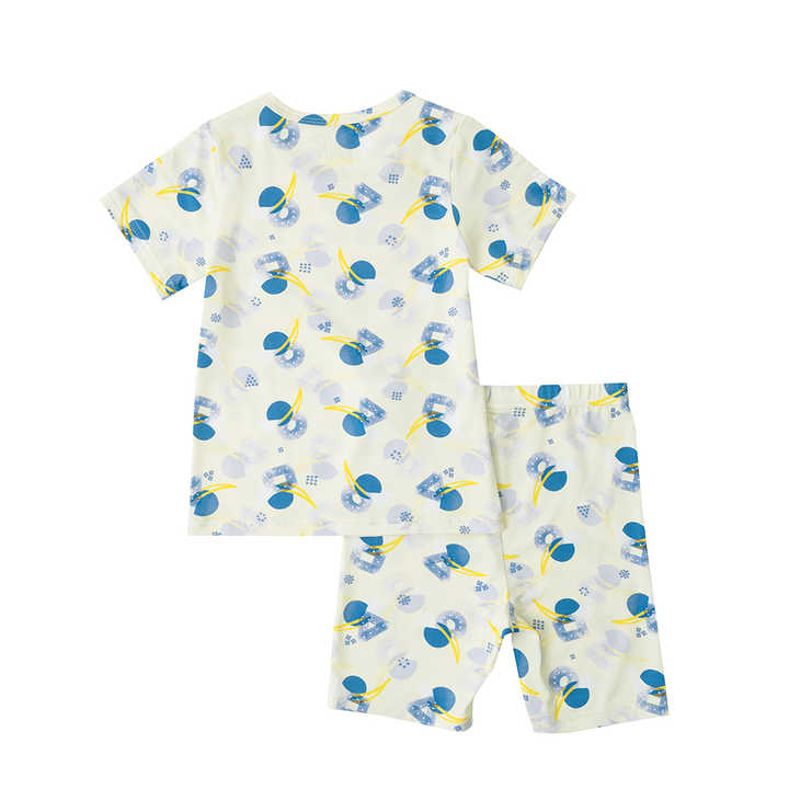 Bamboo fiber clothing set. 