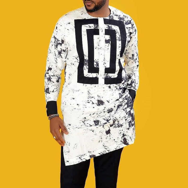 Men's Dashiki Fashion T-Shirt 