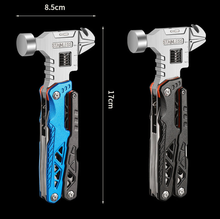 Multifunctional outdoor tying pliers, portable equipment tying pliers, pliers 