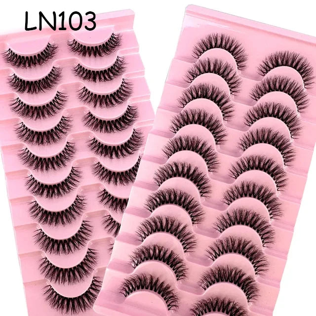 false eyelashes 