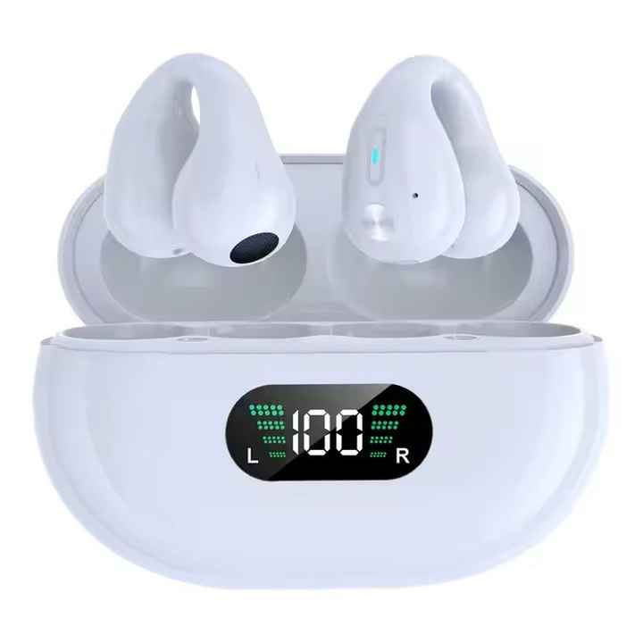 open wireless earphones 
