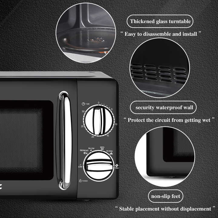 رف فرن ميكروويف سعة كبيرة اثنين من المقابض . Large Capacity Microwave Oven Rack Two Knobs Fast
