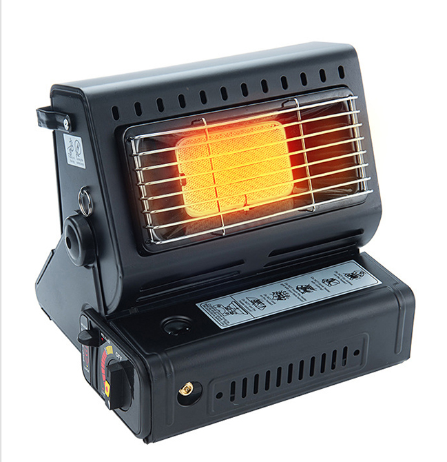 Small portable gas heater 