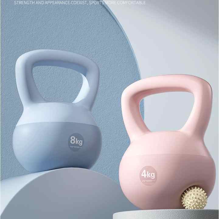 Squat training soft body kettlebell 