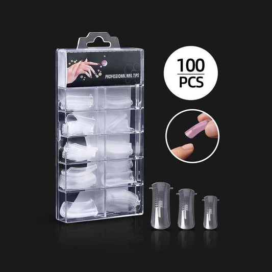 Nail Forms Acrylic -قوالب الأظافر