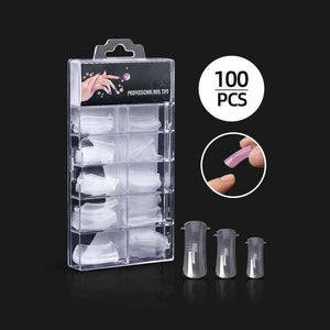 Nail Forms Acrylic -قوالب الأظافر