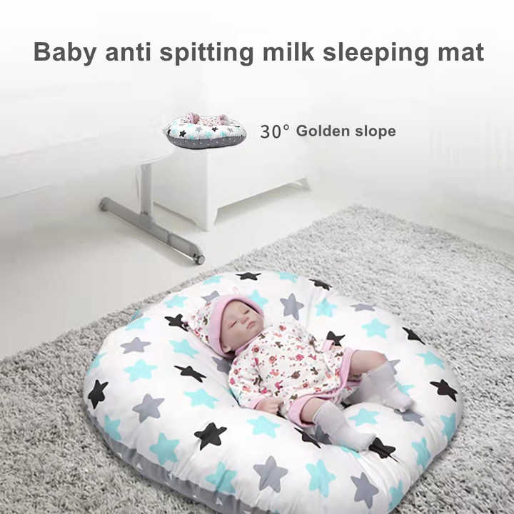 Super Soft Cotton Baby Snuggle Nest Bed 